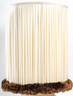 Best Pamono Ceramic Lamp attributed to Ruhlmann & Besnard, 1930s