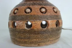 Clearance Pamono Ceramic Lamp Bases from Georges Pelletier, 1960s