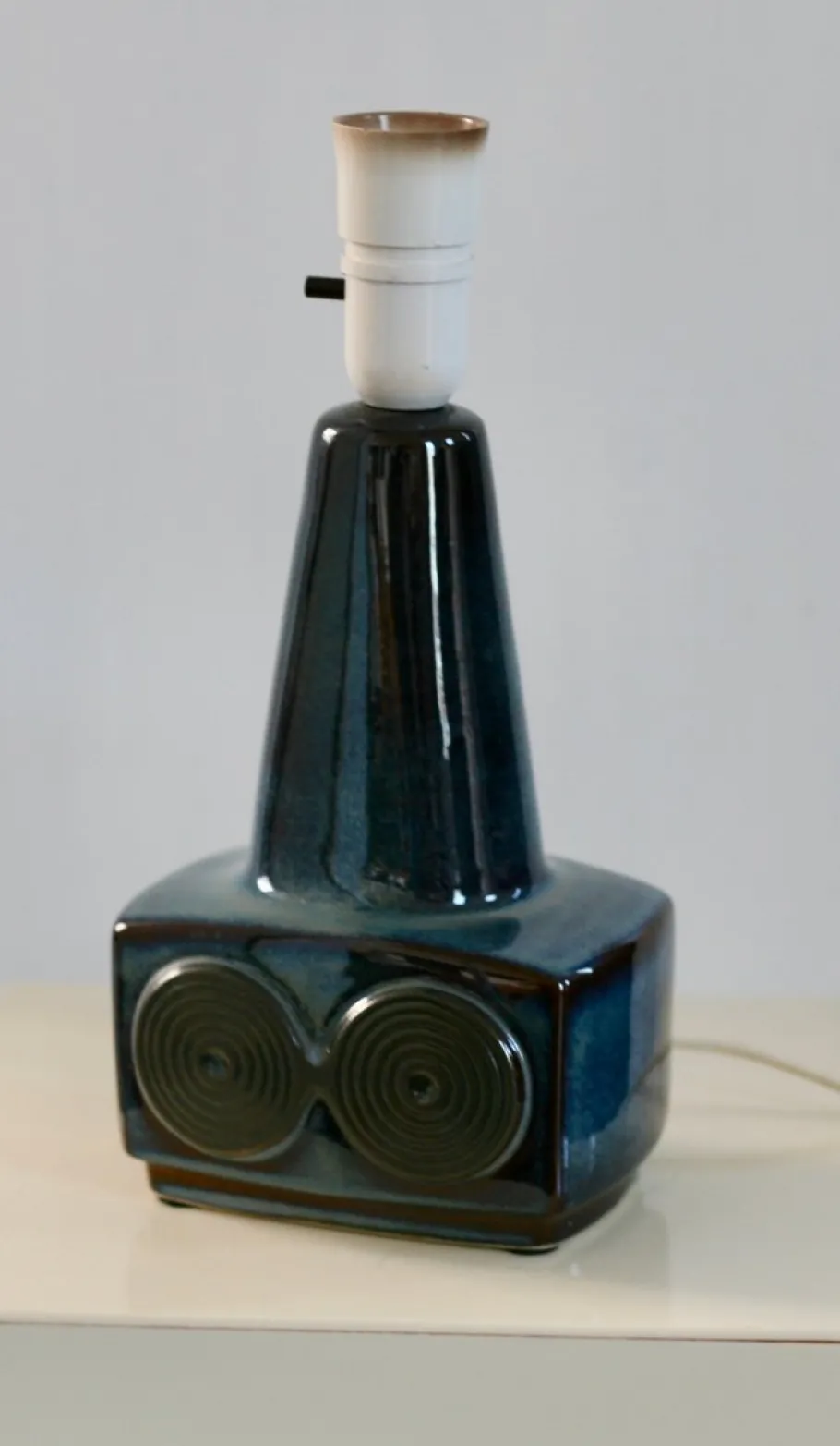 Best Pamono Ceramic Lamp from Soholm, Denmark, 1970s