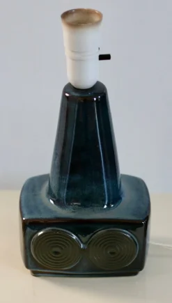 Best Pamono Ceramic Lamp from Soholm, Denmark, 1970s