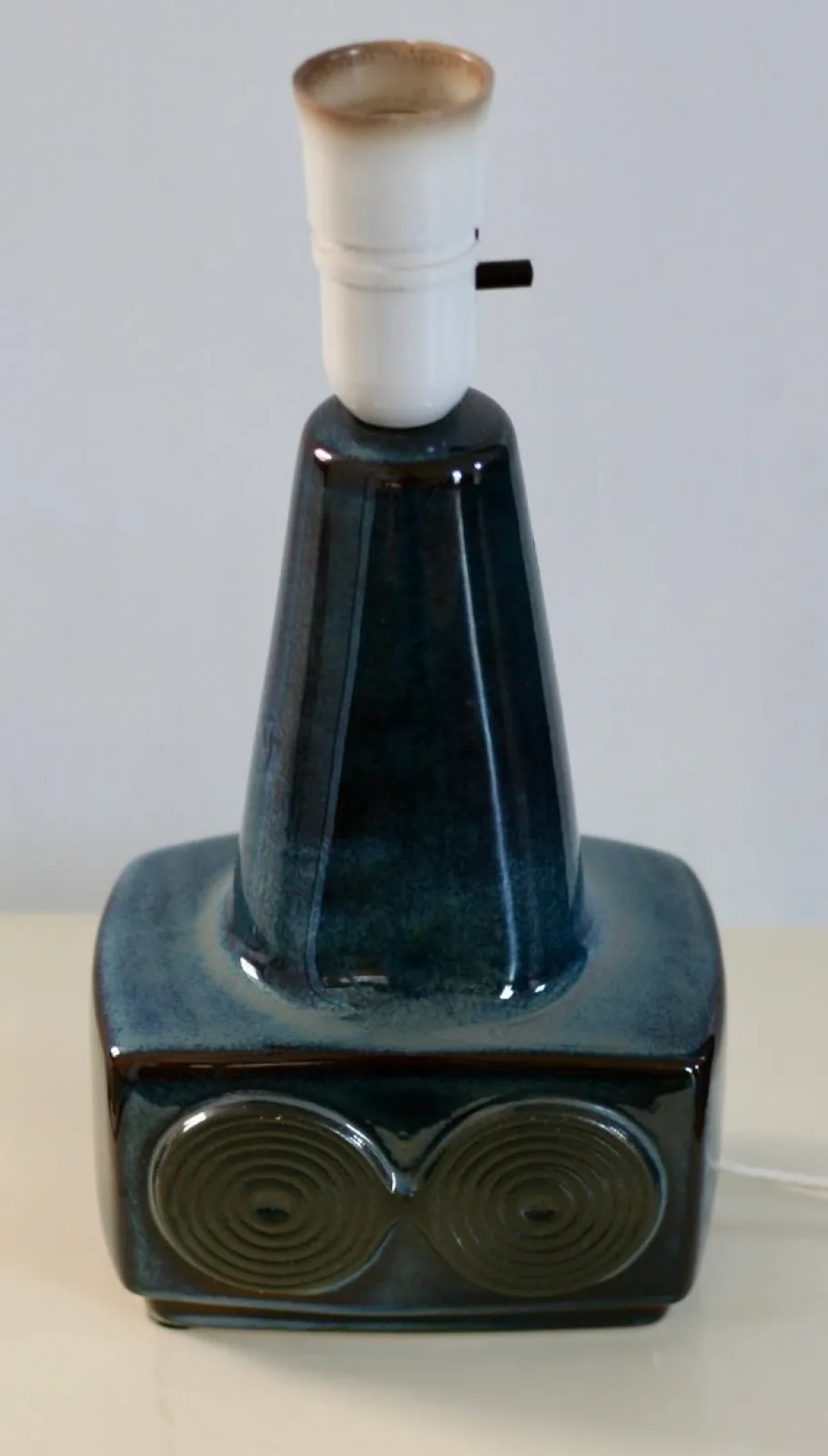 Best Pamono Ceramic Lamp from Soholm, Denmark, 1970s
