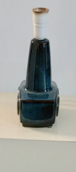 Best Pamono Ceramic Lamp from Soholm, Denmark, 1970s
