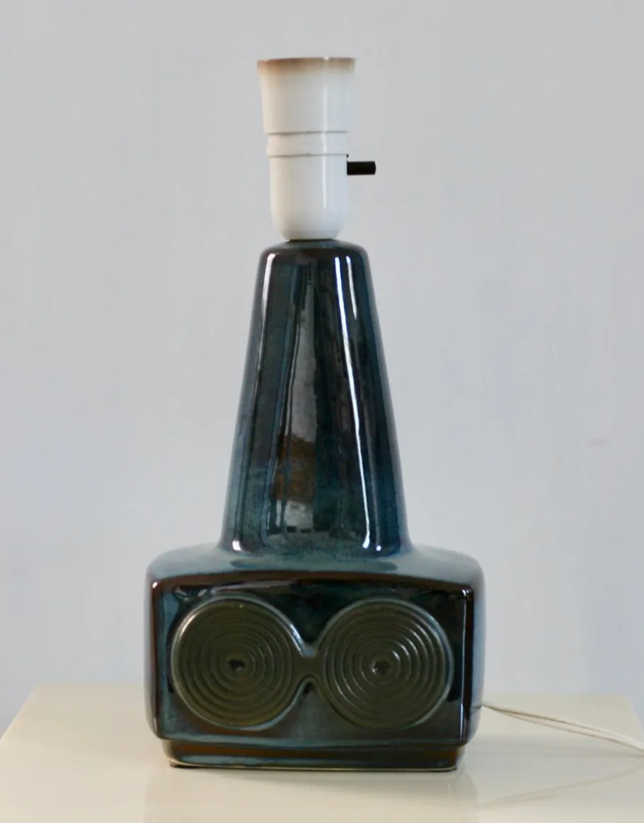 Best Pamono Ceramic Lamp from Soholm, Denmark, 1970s