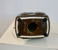 Best Pamono Ceramic Lamp from Soholm, Denmark, 1970s