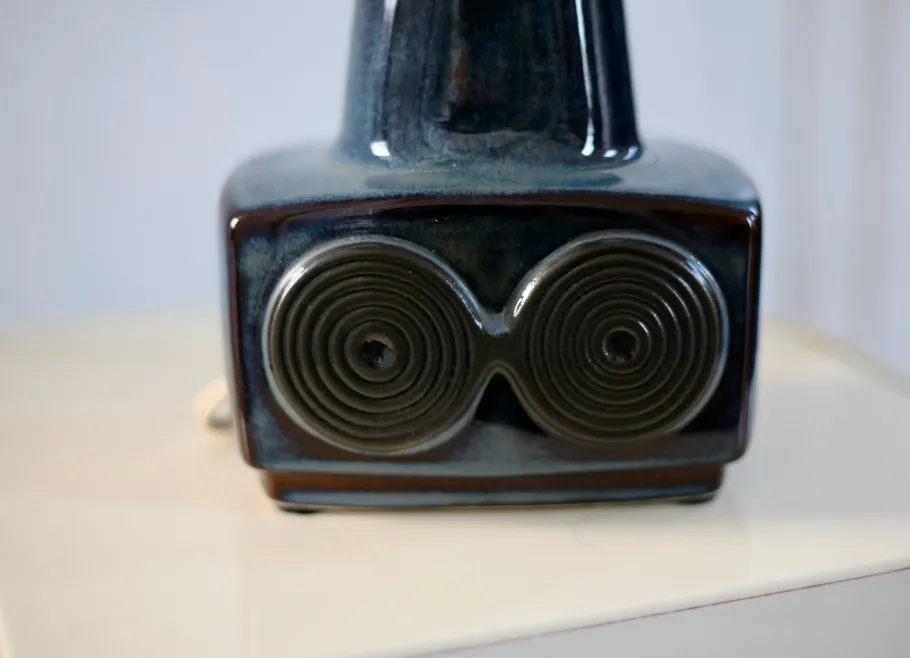 Best Pamono Ceramic Lamp from Soholm, Denmark, 1970s