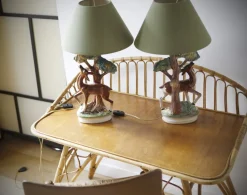 Best Pamono Ceramic Lamps, Set of 2