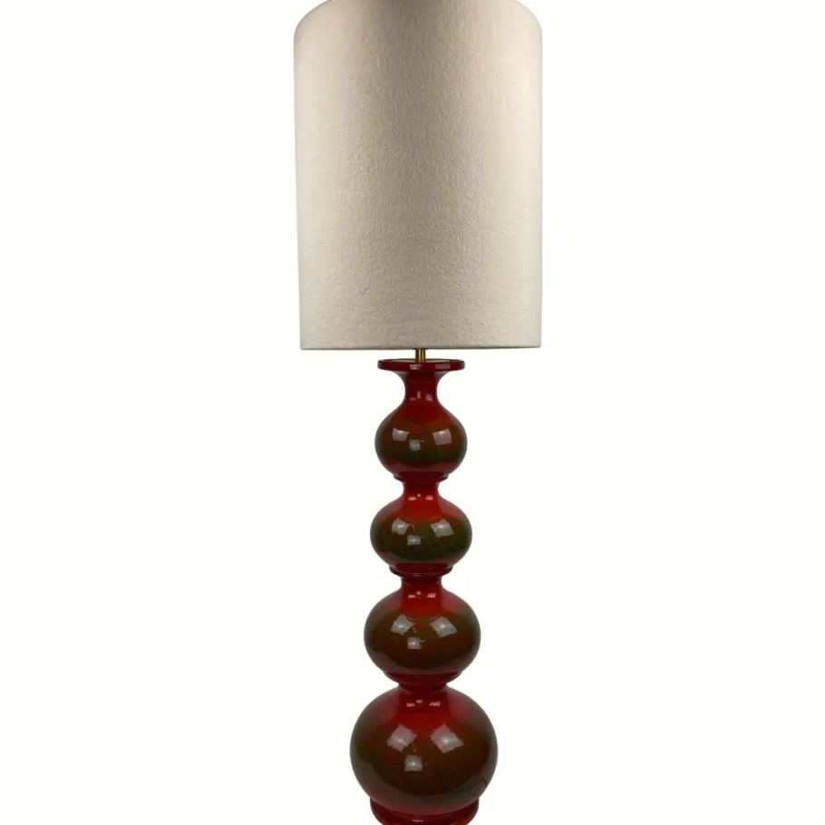 Best Pamono Ceramic Organic Bubble Table or Floor Lamp from Kaiser Idell / Kaiser Leuchten, 1960s
