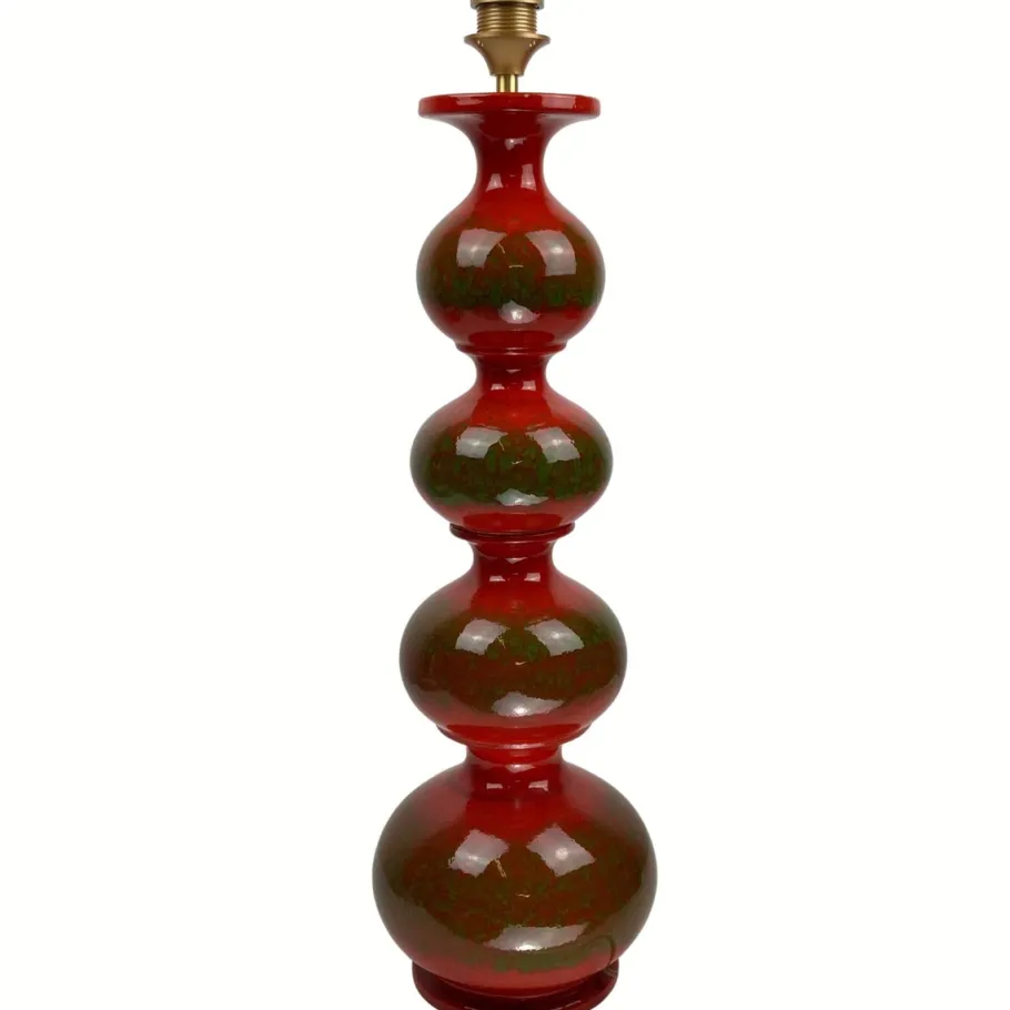 Best Pamono Ceramic Organic Bubble Table or Floor Lamp from Kaiser Idell / Kaiser Leuchten, 1960s