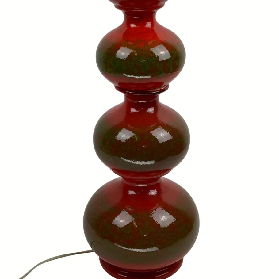 Best Pamono Ceramic Organic Bubble Table or Floor Lamp from Kaiser Idell / Kaiser Leuchten, 1960s