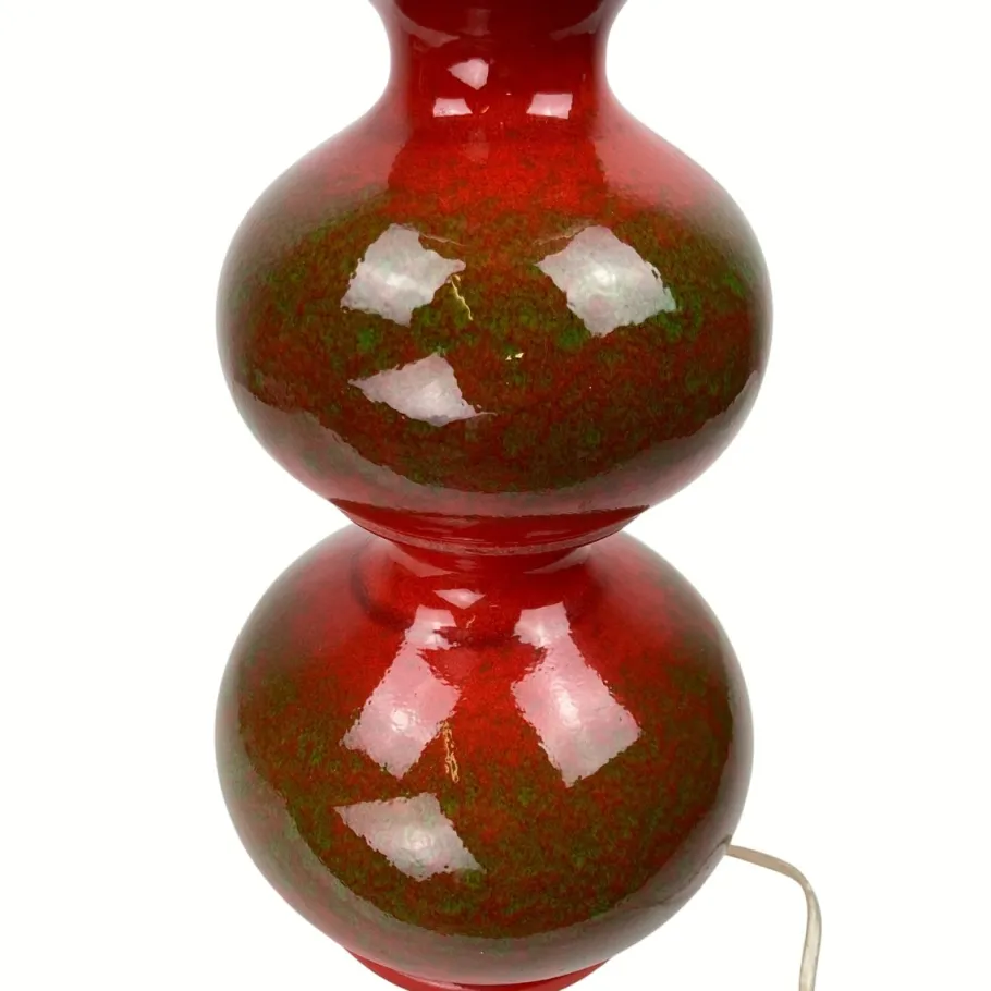 Best Pamono Ceramic Organic Bubble Table or Floor Lamp from Kaiser Idell / Kaiser Leuchten, 1960s