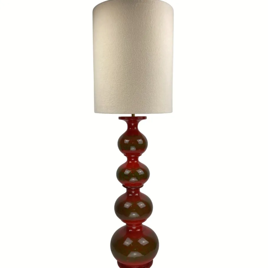 Best Pamono Ceramic Organic Bubble Table or Floor Lamp from Kaiser Idell / Kaiser Leuchten, 1960s