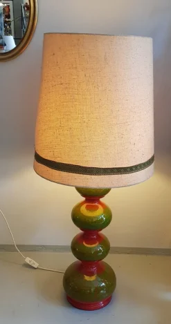 Hot Pamono Ceramic Organic Bubble Table or Floor Lamp from Kaiser Idell / Kaiser Leuchten, 1960s