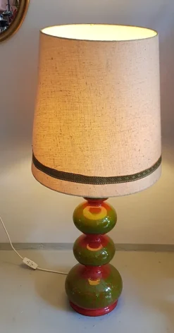 Hot Pamono Ceramic Organic Bubble Table or Floor Lamp from Kaiser Idell / Kaiser Leuchten, 1960s