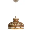 Clearance Pamono Ceramic Pendant Light, Denmark, 1970