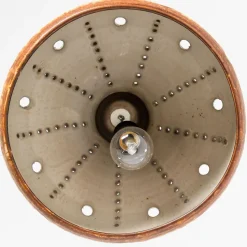 Clearance Pamono Ceramic Pendant Light, Denmark, 1970