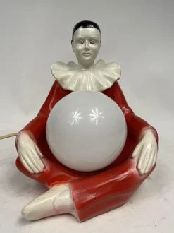 Best Pamono Ceramic Table Lamp by Pierrot, 1960s