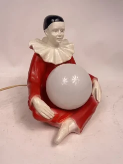 Best Pamono Ceramic Table Lamp by Pierrot, 1960s