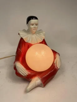 Best Pamono Ceramic Table Lamp by Pierrot, 1960s