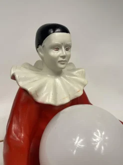 Best Pamono Ceramic Table Lamp by Pierrot, 1960s