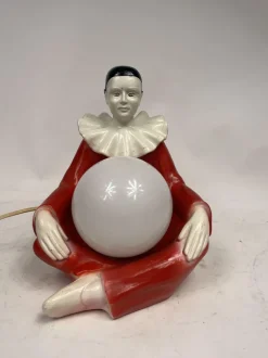 Best Pamono Ceramic Table Lamp by Pierrot, 1960s