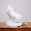New Pamono Ceramic Table Lamp with Horse Head