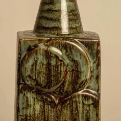 Clearance Pamono Ceramic Table Lamps attributed to Soholm, Denmark, 1960s, Set of 2