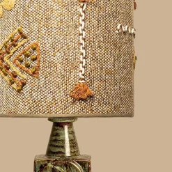 Clearance Pamono Ceramic Table Lamps attributed to Soholm, Denmark, 1960s, Set of 2