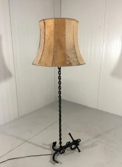 Sale Pamono Chain Floor Lamp with Anchor Foot, 1960s