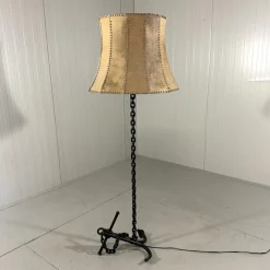 Sale Pamono Chain Floor Lamp with Anchor Foot, 1960s