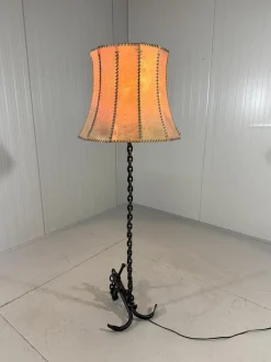 Sale Pamono Chain Floor Lamp with Anchor Foot, 1960s