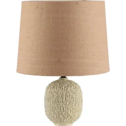 Best Pamono Chamotte Table Lamp by Gunnar Nylund, 1950s