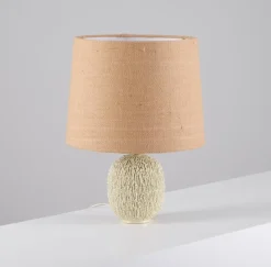 Best Pamono Chamotte Table Lamp by Gunnar Nylund, 1950s