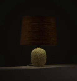 Best Pamono Chamotte Table Lamp by Gunnar Nylund, 1950s