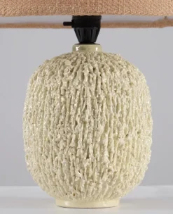 Best Pamono Chamotte Table Lamp by Gunnar Nylund, 1950s