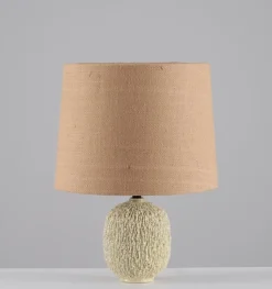 Best Pamono Chamotte Table Lamp by Gunnar Nylund, 1950s