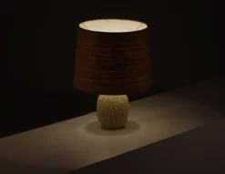 Best Pamono Chamotte Table Lamp by Gunnar Nylund, 1950s