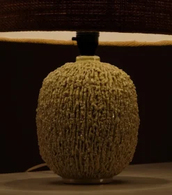 Best Pamono Chamotte Table Lamp by Gunnar Nylund, 1950s