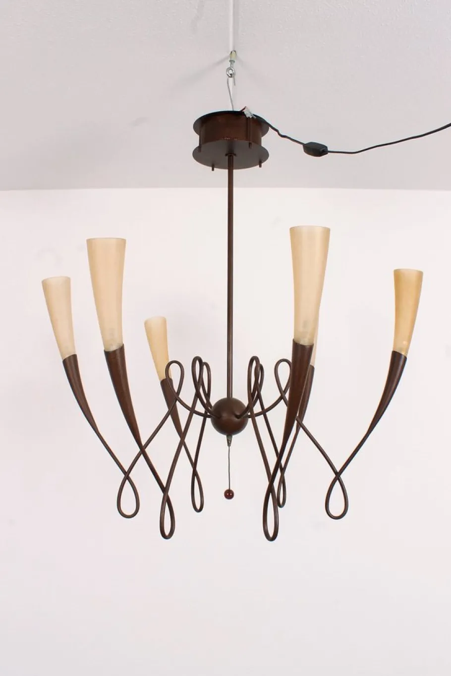 Best Pamono Chandelier by Jean Francois Crochet for Terzani, 1980s