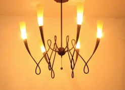 Best Pamono Chandelier by Jean Francois Crochet for Terzani, 1980s