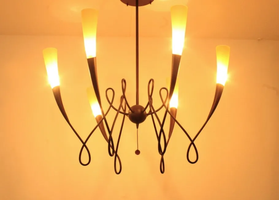 Best Pamono Chandelier by Jean Francois Crochet for Terzani, 1980s