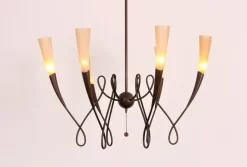 Best Pamono Chandelier by Jean Francois Crochet for Terzani, 1980s