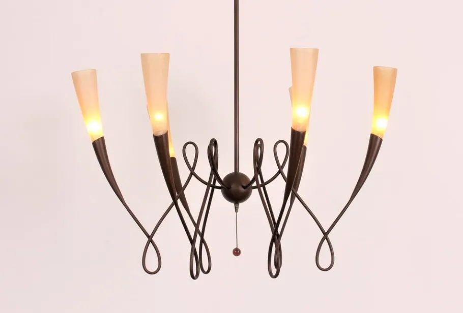 Best Pamono Chandelier by Jean Francois Crochet for Terzani, 1980s