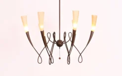 Best Pamono Chandelier by Jean Francois Crochet for Terzani, 1980s