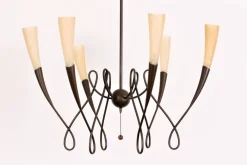 Best Pamono Chandelier by Jean Francois Crochet for Terzani, 1980s