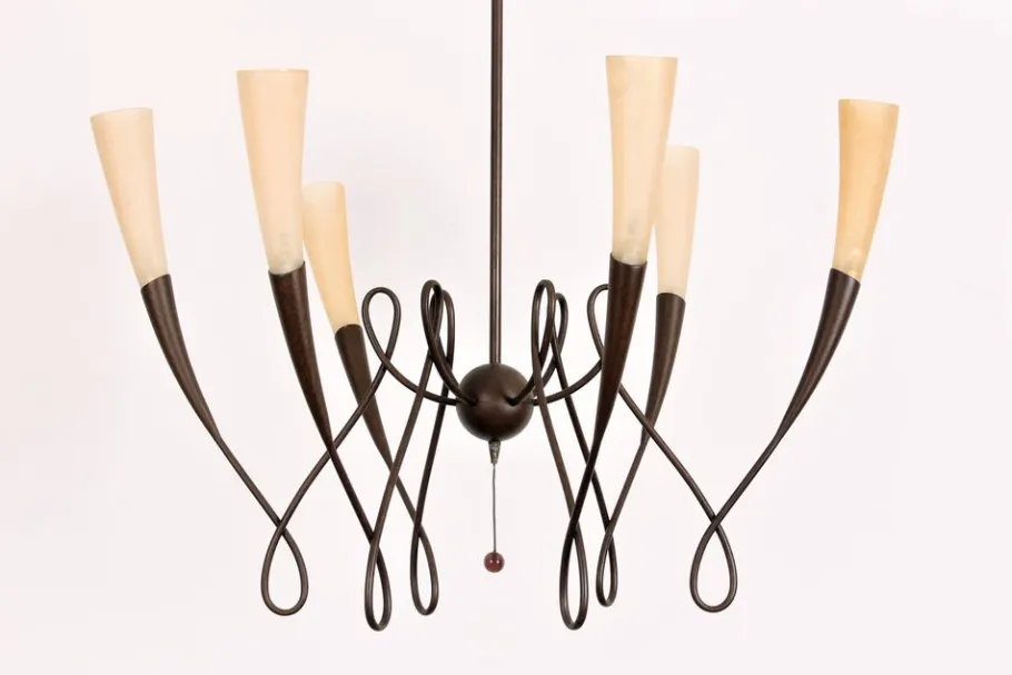 Best Pamono Chandelier by Jean Francois Crochet for Terzani, 1980s