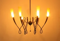 Best Pamono Chandelier by Jean Francois Crochet for Terzani, 1980s