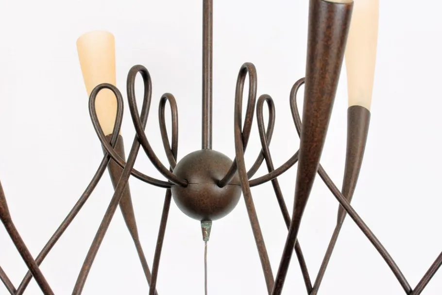 Best Pamono Chandelier by Jean Francois Crochet for Terzani, 1980s