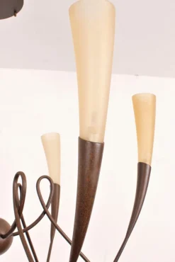 Best Pamono Chandelier by Jean Francois Crochet for Terzani, 1980s