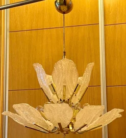 Best Pamono Chandelier from Barovier & Toso