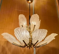 Best Pamono Chandelier from Barovier & Toso